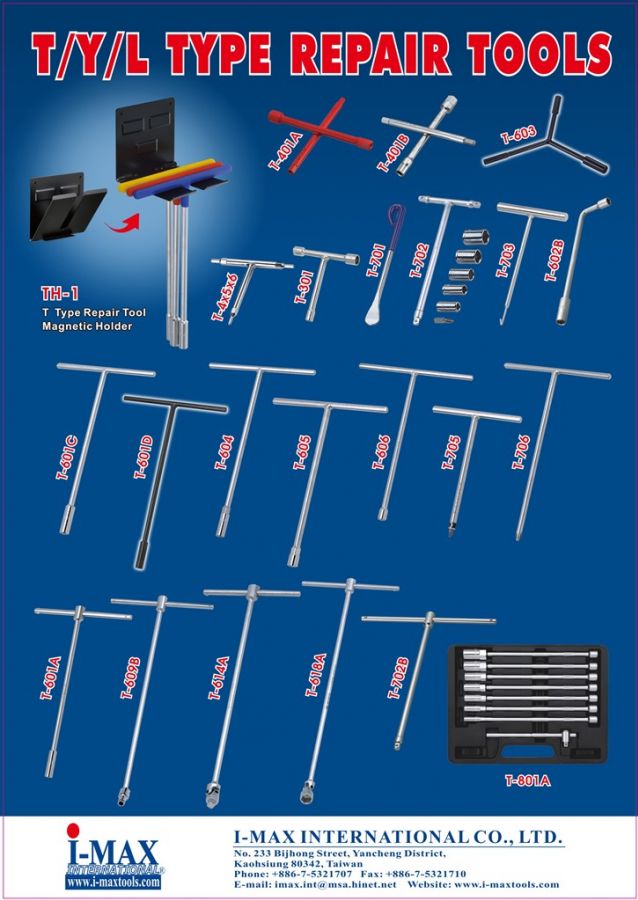 t-supply international ltd co. T/Y/L  Tools LTD. Repair MAX CO., Type I INTERNATIONAL